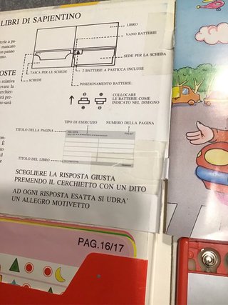 Libro Clementoni Sapientino In Giro per la Città