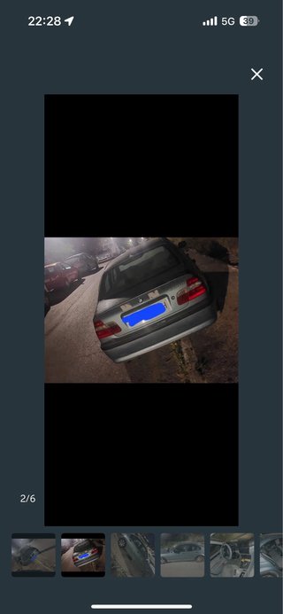BMW 320 2003