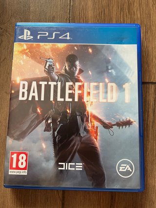 Juego PS4 Battlefield 1