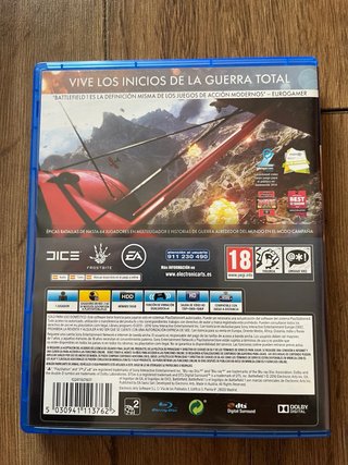 Juego PS4 Battlefield 1