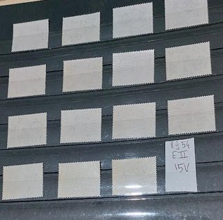 (nu382/386a)Nord Borneo- N.Rh.Nyas.  sc.50%