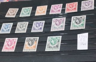 (nu382/386a)Nord Borneo- N.Rh.Nyas.  sc.50%