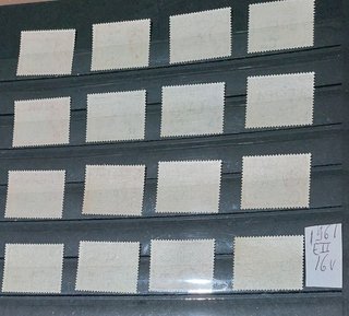 (nu382/386a)Nord Borneo- N.Rh.Nyas.  sc.50%