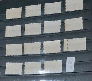 (nu382/386a)Nord Borneo- N.Rh.Nyas.  sc.50%