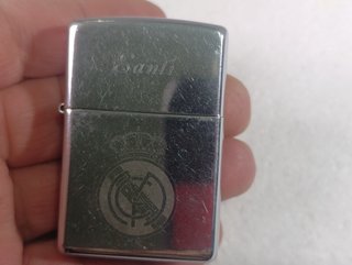 Accendini Zippo con incisione Santi Anno 2004