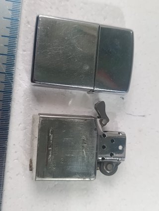 Accendini Zippo con incisione Santi Anno 2004
