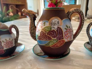 Juego de café porcelana china