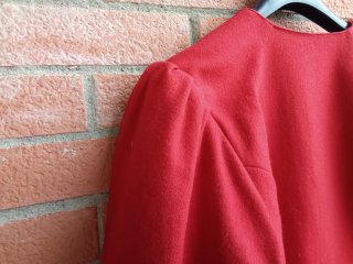 Giacca tirolese Original Alpen Trachten rossa