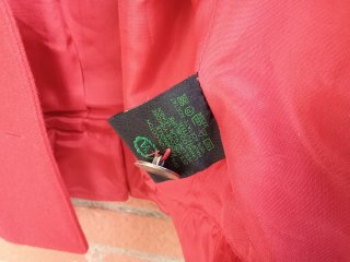 Giacca tirolese Original Alpen Trachten rossa