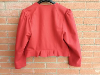 Giacca tirolese Original Alpen Trachten rossa