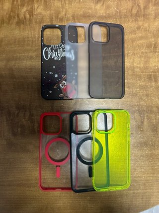 Pack 6 Fundas para iPhone 15 Pro Max