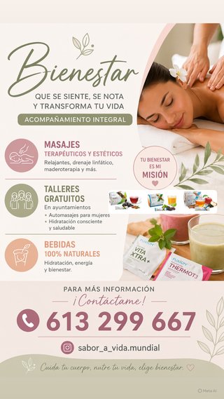 Masajista profesional.