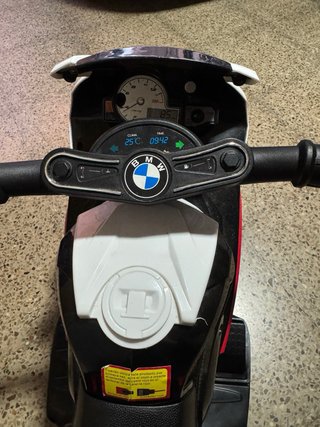 Moto Eléctrica BMW S1000RR Niños 18-36 Meses