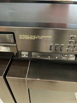 Reproductor CD Sony CDP-761