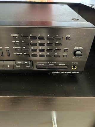 Reproductor CD Sony CDP-761