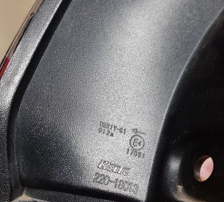 Piloto Trasero Nissan Qashqai J11