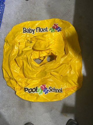 Flotador Bebé Amarillo Baby Float