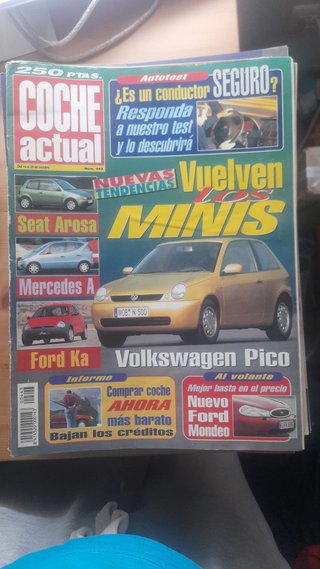 Revista Coche Actual año 1996