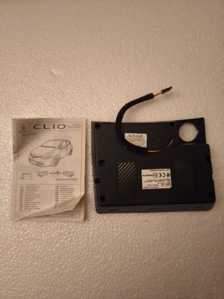 Cargador Inalámbrico Renault Clio IV