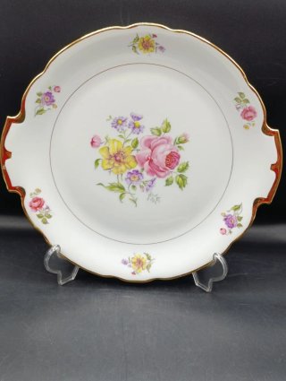 Juego de postre porcelana francesa