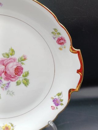 Juego de postre porcelana francesa