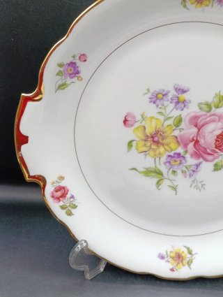 Juego de postre porcelana francesa