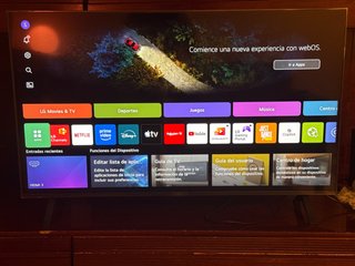 Televisión LG Smart TV