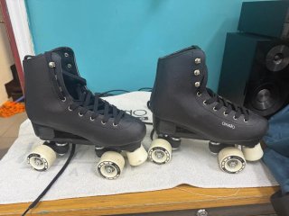Patines Oxelo 4 Ruedas Negros TALLA 37
