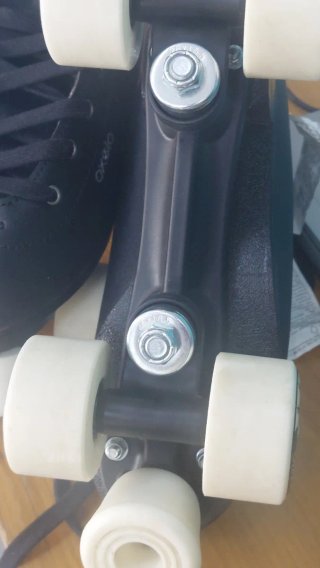 Patines Oxelo 4 Ruedas Negros TALLA 37