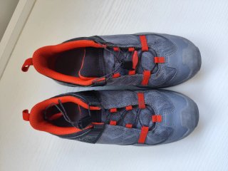 Zapatillas Trekking Quechua Talla 38