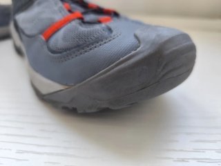 Zapatillas Trekking Quechua Talla 38