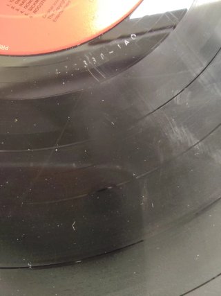 Alice in Chains - Dirt LP Original 1992