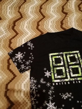 Camiseta Estampada United Vibes