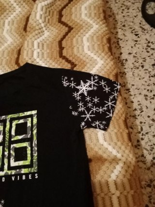 Camiseta Estampada United Vibes