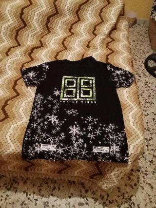 Camiseta Estampada United Vibes