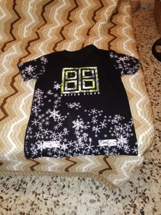 Camiseta Estampada United Vibes