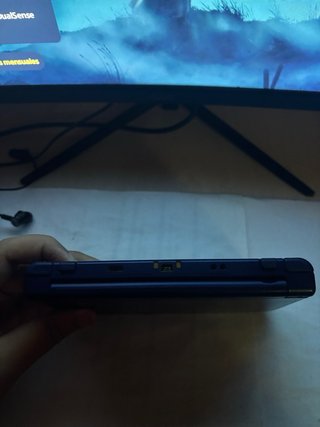 Nintendo 3DS XL Blu navy