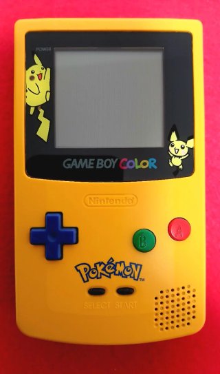 GAME BOY COLOR Pikachu Pokemon