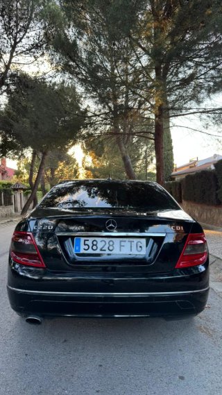Mercedes-Benz Clase C220 cdi 2007