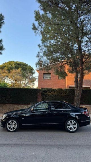 Mercedes-Benz Clase C220 cdi 2007