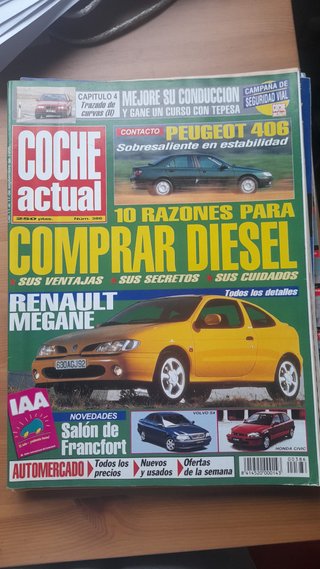 Revista Coche Actual año 1995