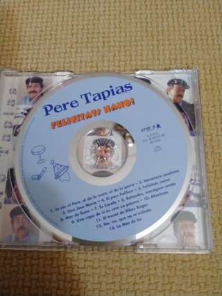 CD PERE TAPIAS - Felicitats Nano!