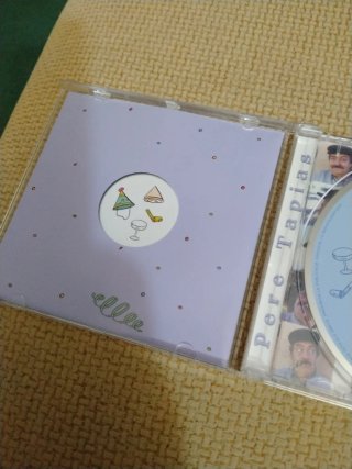 CD PERE TAPIAS - Felicitats Nano!