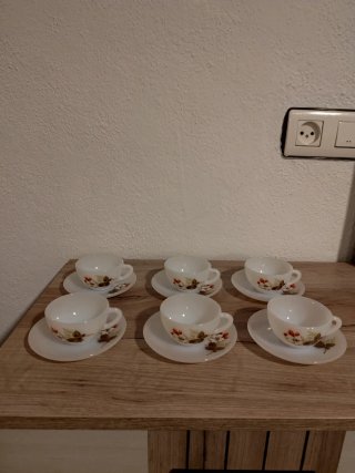 Tazas pequeñas de café Arcopal