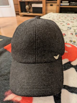 Gorra Emporio Armani Gris