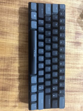 Teclado Mecánico 60% GX Trust Negro/Gris