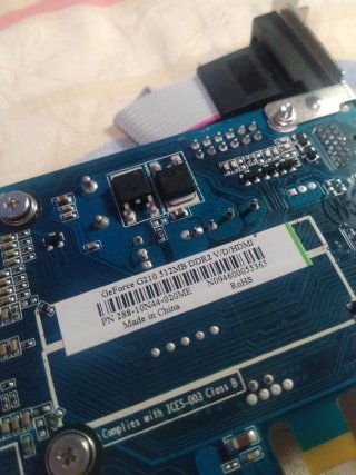 Tarjeta Gráfica Nvidia HDMI PCI Express