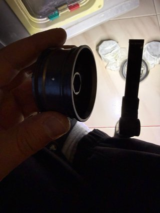 Llantas aluminio RC (4 unidades) Mas sus 4 gomas
