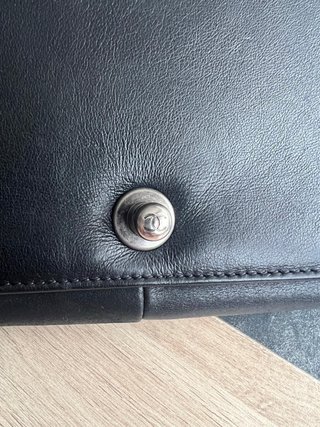 Bolso Chanel Boy Negro