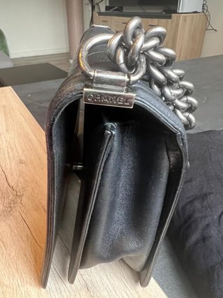 Bolso Chanel Boy Negro